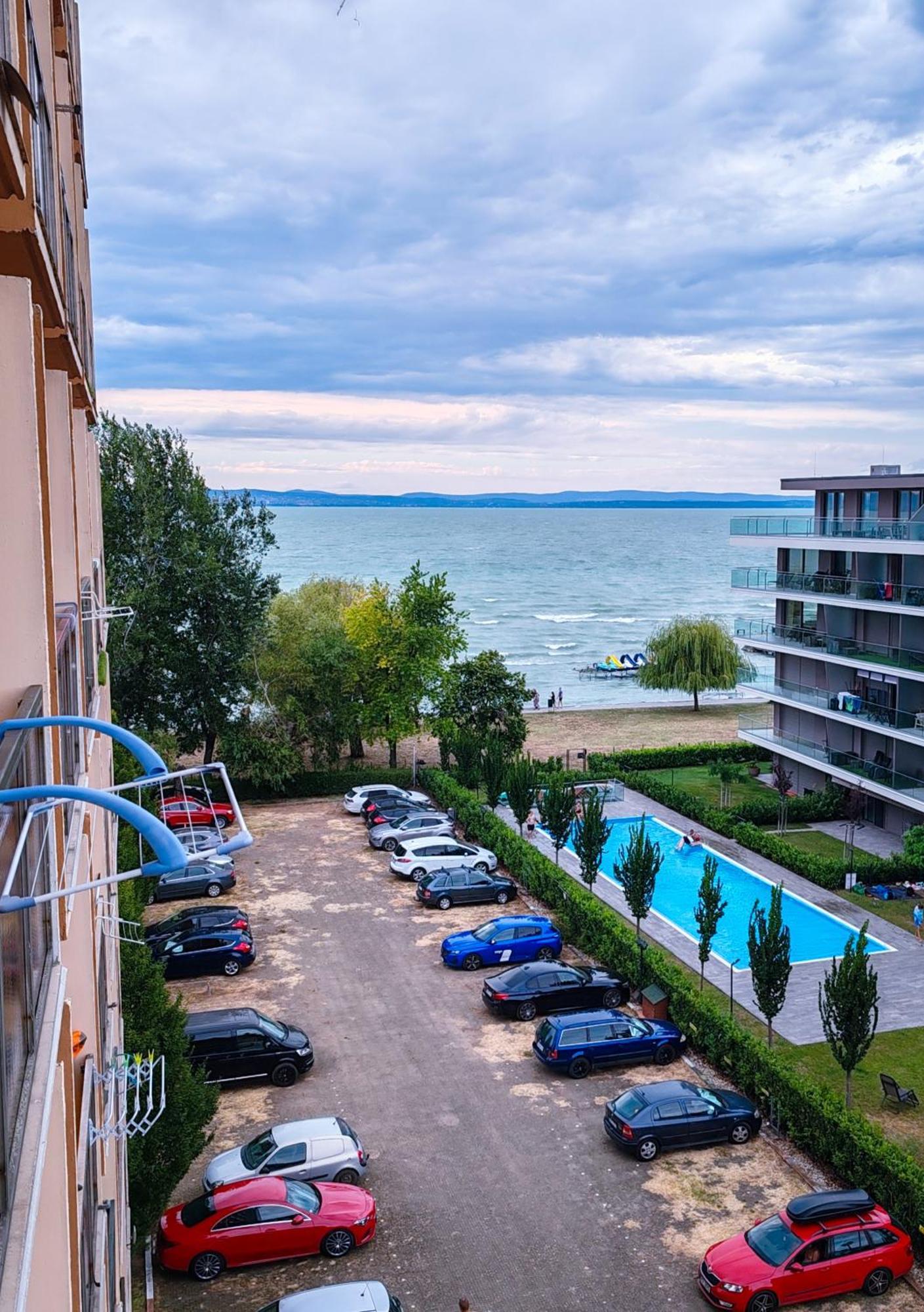 Luna Apartman501 Сиофок Екстериор снимка